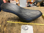 Vtg Chopper Seat Harley Honda Triumph Old Skool Hardtail rigid Motorcyle Diamond