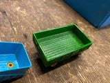 superfast Matchbox Articulator Ertl Flare box Wagon trailer Minty John deere lot