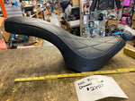 Vtg Chopper Seat Harley Honda Triumph Old Skool Hardtail rigid Motorcyle Diamond