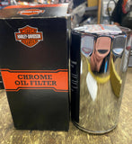 OEM Harley Chrome Oil Filter Dyna 1991-1998 Superglide Low rider Wide Glide FXD