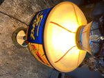 Vtg Ford Tiffany Dealer Promo Display Sign Table Lamp 70's Store Fixture Auto!
