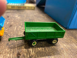 superfast Matchbox Articulator Ertl Flare box Wagon trailer Minty John deere lot