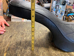 Vtg Chopper Seat Harley Honda Triumph Old Skool Hardtail rigid Motorcyle Diamond