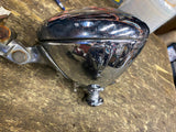 Vtg Mack Fire Truck Unity Spotlights Chrome Accessory Lights 50's TRactor Traile