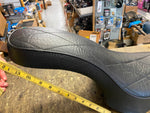 Vtg Chopper Seat Harley Honda Triumph Old Skool Hardtail rigid Motorcyle Diamond