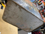Vtg Sunoco mercury Motor Oil Gas tin Can 2 gallon Petroliana!