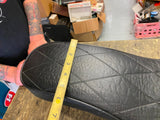 Vtg Chopper Seat Harley Honda Triumph Old Skool Hardtail rigid Motorcyle Diamond