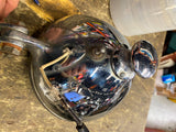 Vtg Mack Fire Truck Unity Spotlights Chrome Accessory Lights 50's TRactor Traile