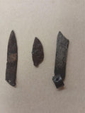 BC AD Century Medieval Iron Blades Knife Roman Empire Christ Pugio Soldier Antiq