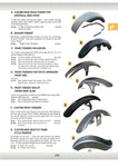 Front Fender 1970-1995 Harley Narrow FX FXR FXD XL Sportster Dyna Superglide Low