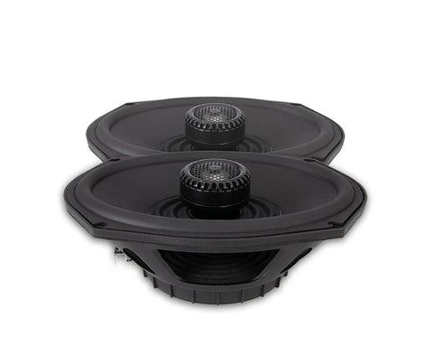 Soundstream Motorcycle Audio 6x9 Premium Coaxial 2-Way Motorcycle Harley Touring