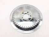 Harley Softail Deuce FXSTD Chrome Rear Belt Pulley Cover 70T Ribbed 2000-2007