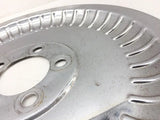 Harley Softail Deuce FXSTD Chrome Rear Belt Pulley Cover 70T Ribbed 2000-2007