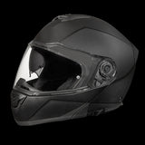D.O.T. DAYTONA GLIDE- DULL BLACK LARGE MOTORCYCLES ADVENTURE