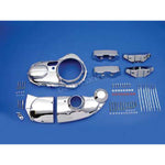 Chrome Dress Up Kit Harley Sportster XL 2004 ^ Primary Cam Rocker Covers 42-0947