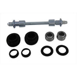 Harley 89-02 FXR FLT Touring Swingarm Bushing Rubber Mount Bearing Kit Rebuild
