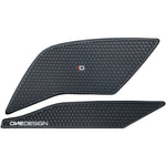 OneDesign Gas Tank Protect Grips HDR233 YAMAHA YZF-R1 1000 ABS 2015-2019 Black