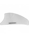 OneDesign HDR Technology HDR262 Clear Tank Grips 2015-2022 KAWASAKI VERSYS 1000