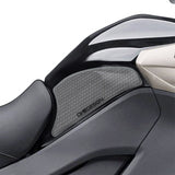 OneDesign HDR Technology HDR262 Clear Tank Grips 2015-2022 KAWASAKI VERSYS 1000