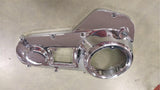 Chrome Outer Primary Cover FLT FXR FLHS 1980-1984 Tour Glide Bagger 5 sp Harley