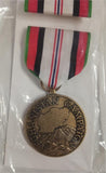 US Military Medals Lot of 5 Iraq Afghanistan GWOT Civilian Service Air And Space