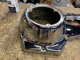 Chrome Outer Primary Cover 4 Speed Harley Shovelhead 70-84 FLH Electra Glide TAB