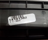 OEM Harley Davidson 114 Denim Black Air Cleaner Trim Medallion Softail 14101382
