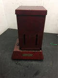 RARE Vintage Red metal Ohio match vending machine 2 books 1 penny northwestern