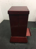 RARE Vintage Red metal Ohio match vending machine 2 books 1 penny northwestern