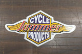 NOS Jammer Sticker Old Skool Harley Chopper Motorcycle Decal Panhead Shovelhead!