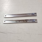 PR Harley SIDE TRIM STRIPS HEADLIGHT TIN HERITAGE SOFTAIL FATBOY NOSTALGIA PANEL