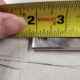 PR Harley SIDE TRIM STRIPS HEADLIGHT TIN HERITAGE SOFTAIL FATBOY NOSTALGIA PANEL