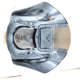 Quarter Fairing Smoked Windshield Harley Sportster Dyna FXR Softail  Custom 41mm