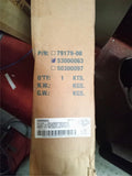 Harley-Davidson 53000063 Gloss Black Air Wing Tour-Pak Luggage Rack OEM Touring