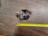 Harley 50096-09 Chrome Jiffy Stand Kickstand Mount Bracket 2009-2016 Touring OEM
