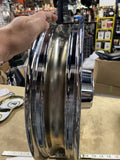 NOS 6 Spoke Mag Wheel Harley 3.00x16 Thunder air Star Chrome Dyna Softail OEM 00