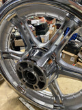 NOS 6 Spoke Mag Wheel Harley 3.00x16 Thunder air Star Chrome Dyna Softail OEM 00