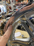 NOS 6 Spoke Mag Wheel Harley 3.00x16 Thunder air Star Chrome Dyna Softail OEM 00