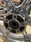 NOS 6 Spoke Mag Wheel Harley 3.00x16 Thunder air Star Chrome Dyna Softail OEM 00