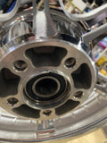 NOS 6 Spoke Mag Wheel Harley 3.00x16 Thunder air Star Chrome Dyna Softail OEM 00
