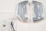 Passenger Floorboard Covers Chrome Harley Touring FLH Glide Heritage Ultra