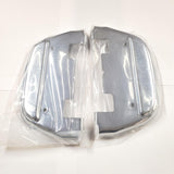 Passenger Floorboard Covers Chrome Harley Touring FLH Glide Heritage Ultra