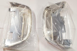 Passenger Floorboard Covers Chrome Harley Touring FLH Glide Heritage Ultra