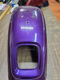 OEM Rear Fender Harley Deuce FXSTD Stock Custom chopper Softail Concord Purple P