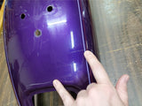 OEM Rear Fender Harley Deuce FXSTD Stock Custom chopper Softail Concord Purple P