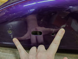 OEM Rear Fender Harley Deuce FXSTD Stock Custom chopper Softail Concord Purple P