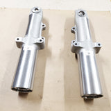 Harley Chrome Lower Fork Sliders 2014-'23 Touring Street Road Glide 45500171 OEM