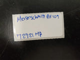 VTG GUILLOW'S MESSERSCHMITT BF-109 GERMAN WW2 FIGHTER PLANE-BALSA WOOD-COMPLETE