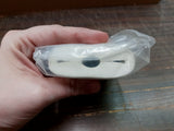 White Popsicle Pedal Kick Rubber Harley Panhead Shovelhead Sportster 07-08215