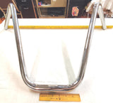 Custom 1" Ape Hanger Handlebars 18" Chrome Bars New!!